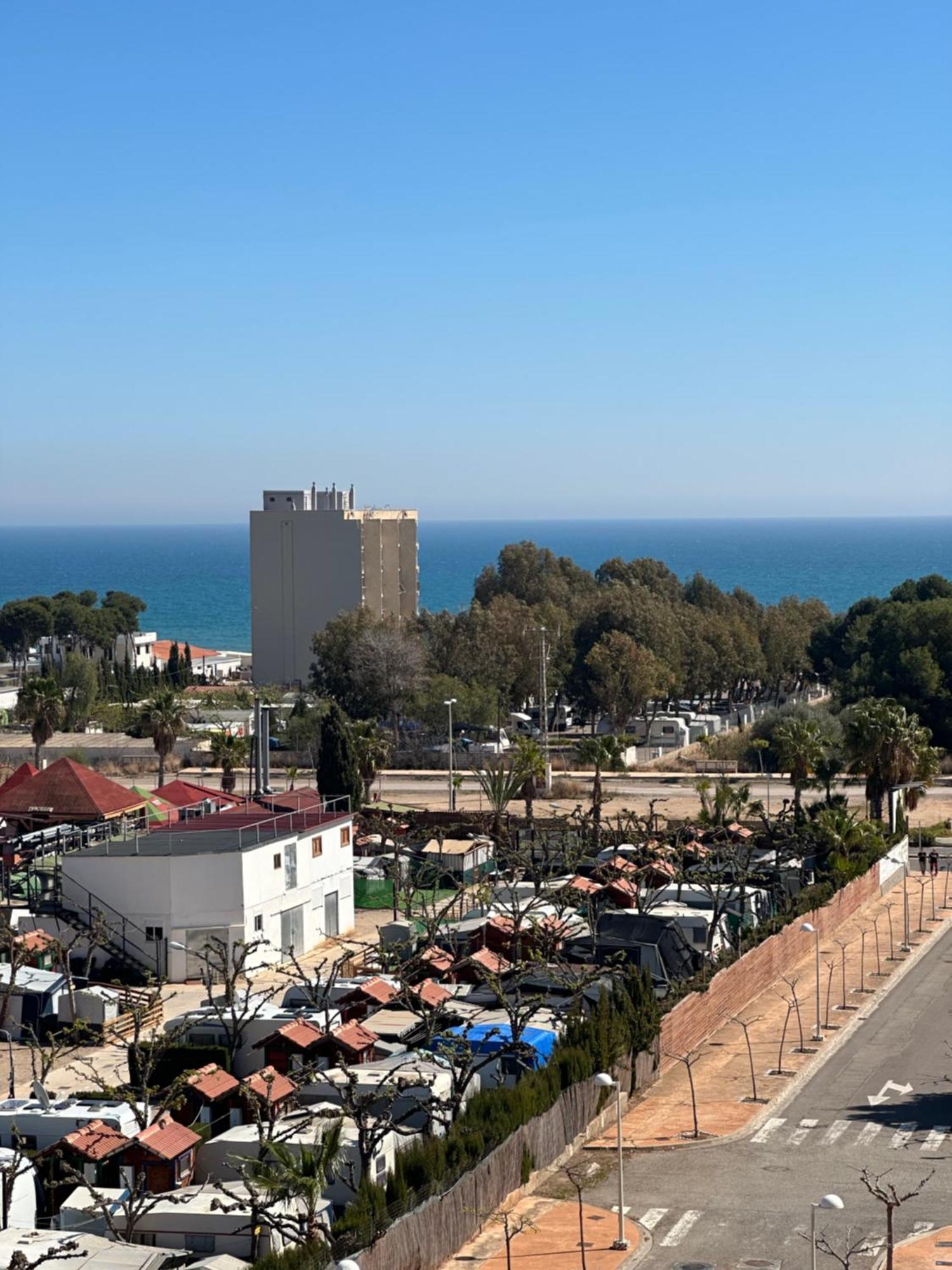 Apartamento Con Vistas Al Mar Oropesa del Mar Dış mekan fotoğraf