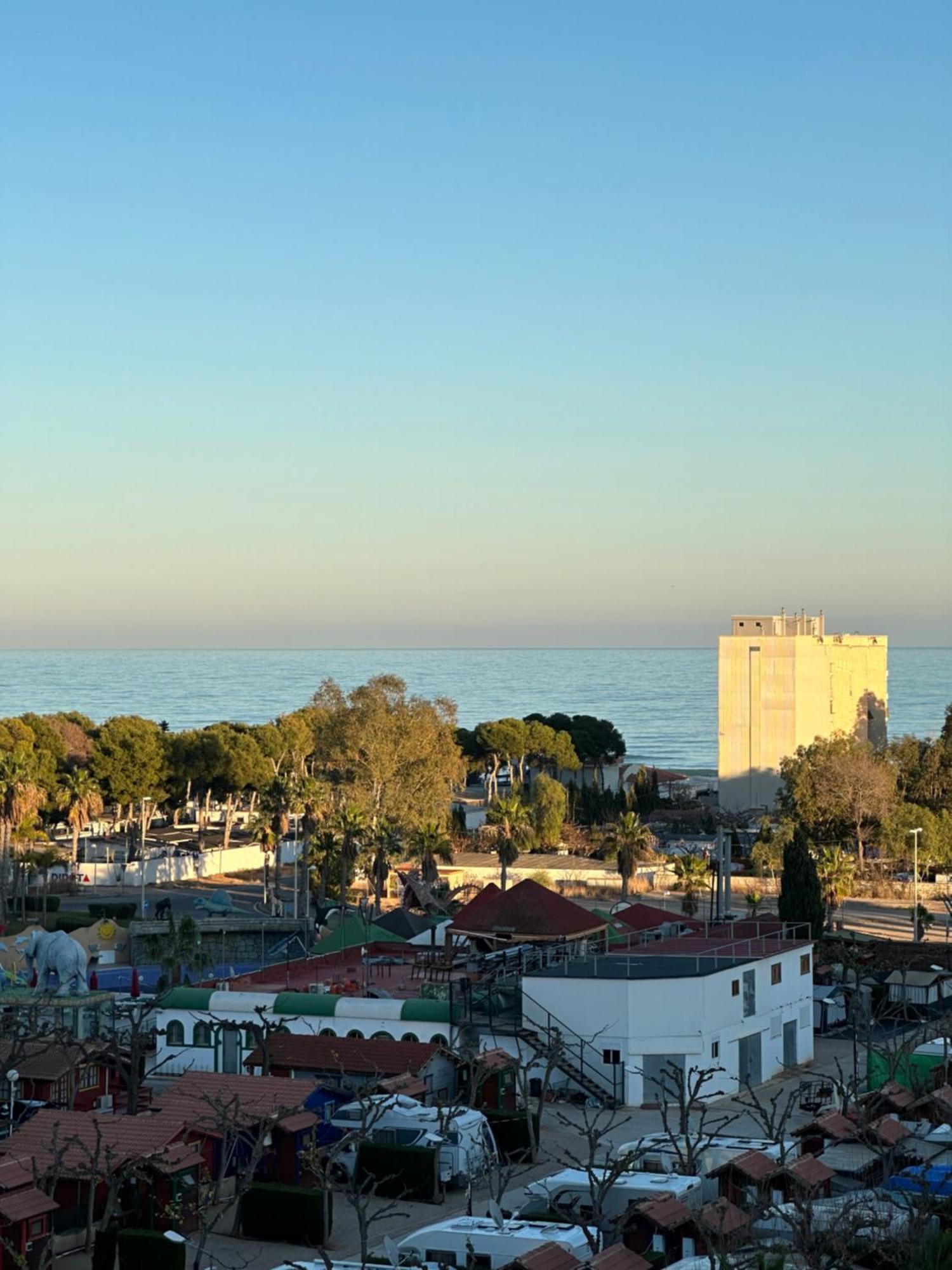 Apartamento Con Vistas Al Mar Oropesa del Mar Dış mekan fotoğraf