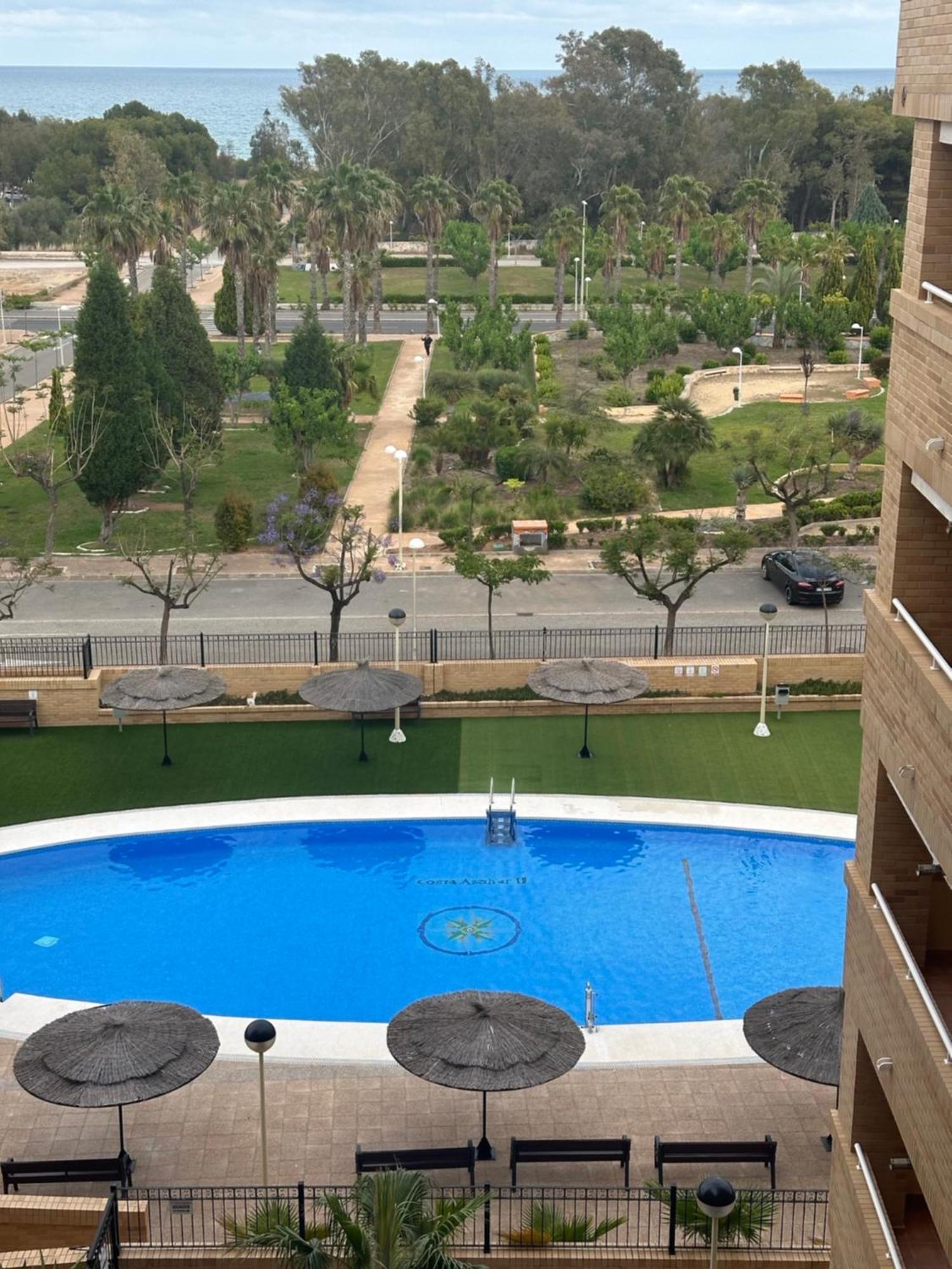 Apartamento Con Vistas Al Mar Oropesa del Mar Dış mekan fotoğraf