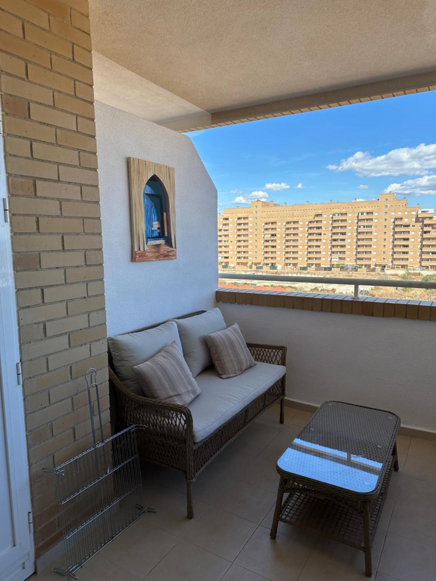 Apartamento Con Vistas Al Mar Oropesa del Mar Dış mekan fotoğraf